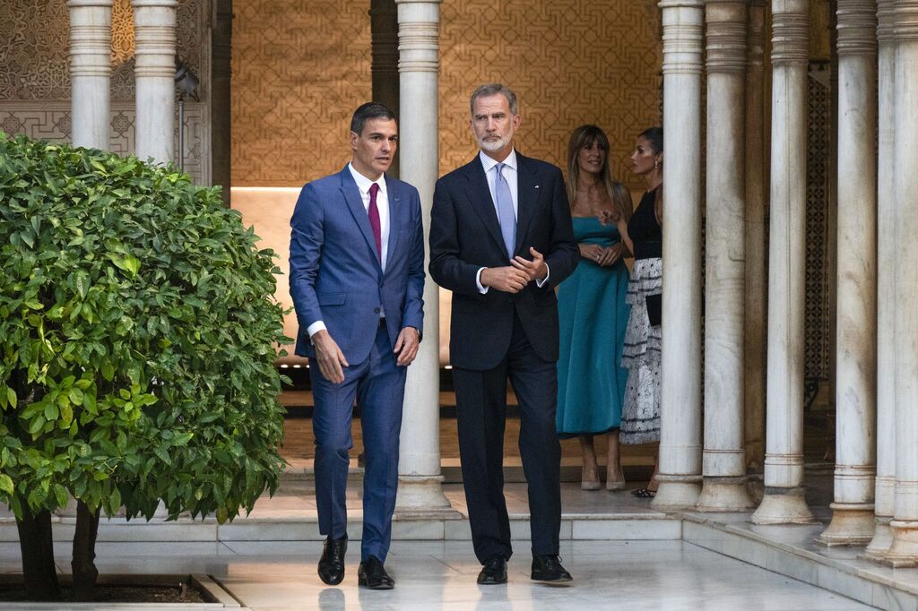 La Alhambra y las mejores im&aacute;genes del primer d&iacute;a de la Cumbre Europea en Granada