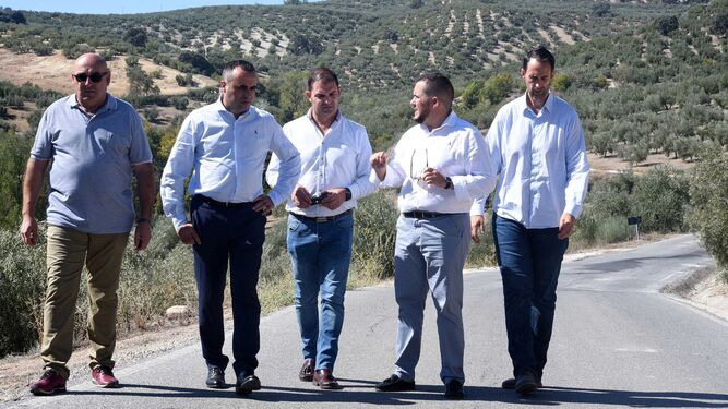 Diputación adjudica las obras de mejora de la GR-5400, que une Ventorros de San José con Zagra y Algarinejo