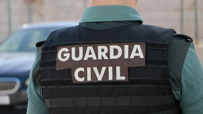 Agente de la Guardia Civil, en una imagen de archivo.
