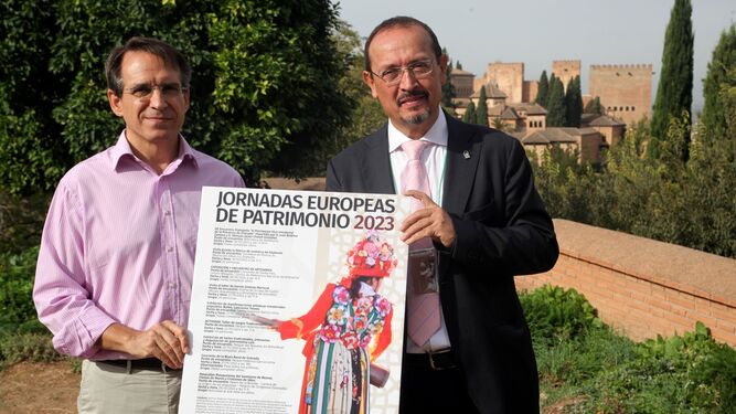 Granada vuelve a acoger en octubre las Jornadas europeas del patrimonio.