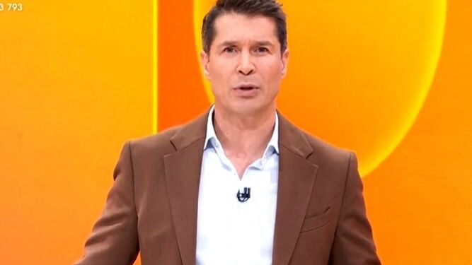 Jaime Cantizano en su actual programa matinal de TVE, 'Mañaneros'