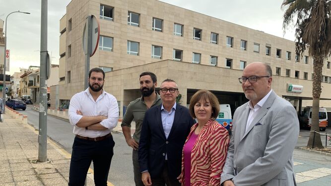 Vox denuncia el "deterioro" de los servicios públicos en Granada y la demora de dos años en las obras del Hospital de Motril