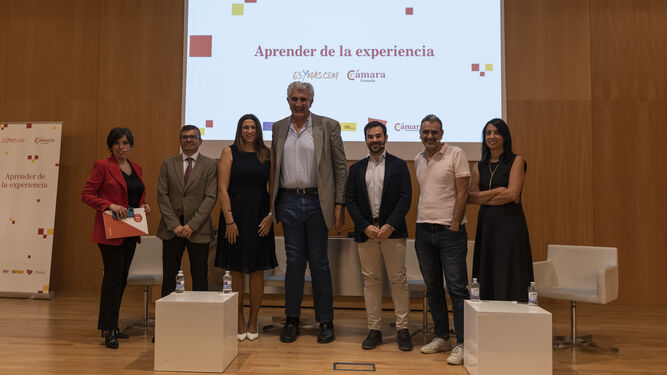 Fernando Romay, la Cámara de Comercio de Granada y 65YMÁS, unidos en la campaña ‘Aprender de la Experiencia’