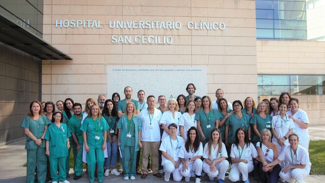 El servicio de Otorrinolaringología del Hospital Universitario Clínico San Cecilio recibe la certificación de calidad de sus servicios