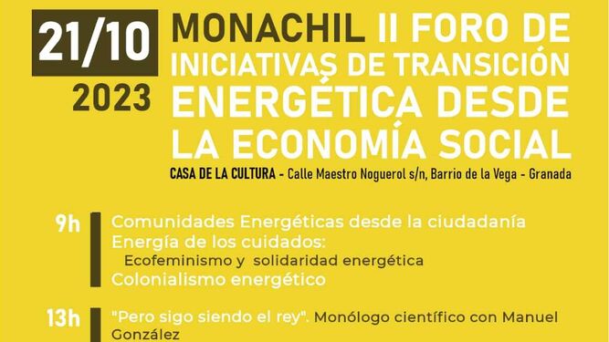 Monachil acoge el segundo foro de su Comunidad Energética.