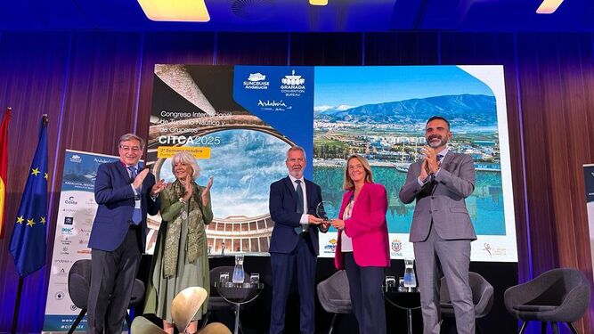 La capital y la costa serán  sedes del Congreso Internacional de Turismo Náutico y de Cruceros de Andalucía 2025