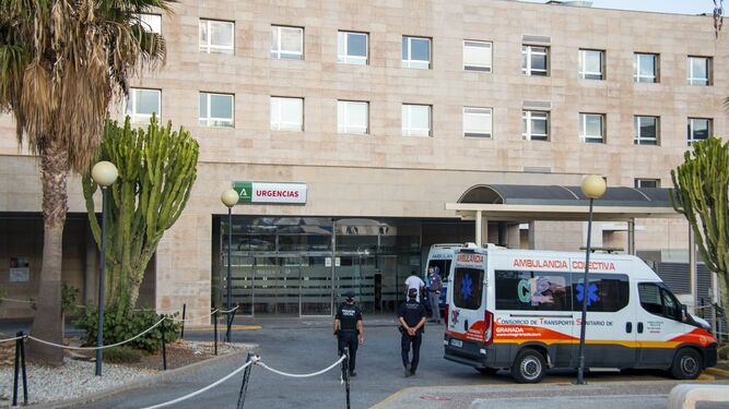 El agredido fue atendido en el Hospital Santa Ana de Motril.