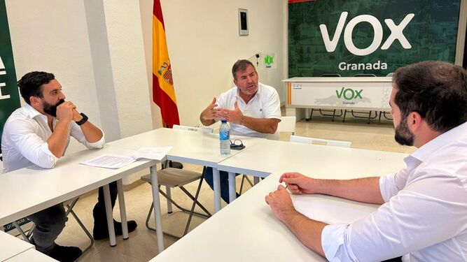 Vox reclama a la Diputación un certamen taurino en Granada.