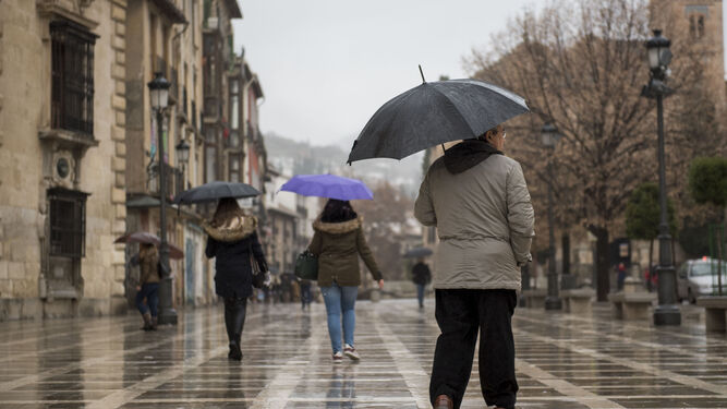 Bajan las temperaturas en la provincia de Granada y aumenta el viento durante la tarde de este martes