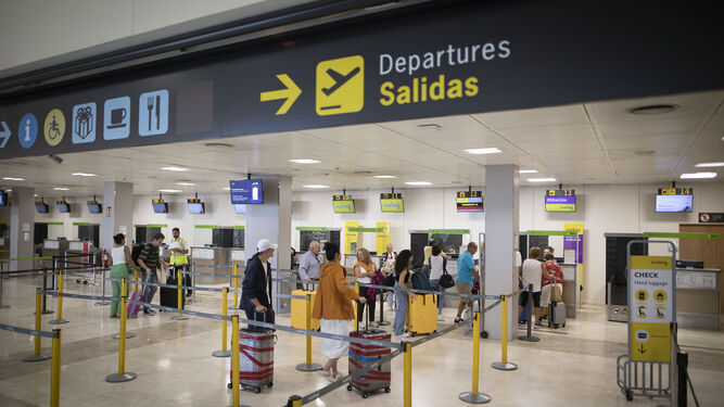 Imagen de archivo del aeropuerto de Granada