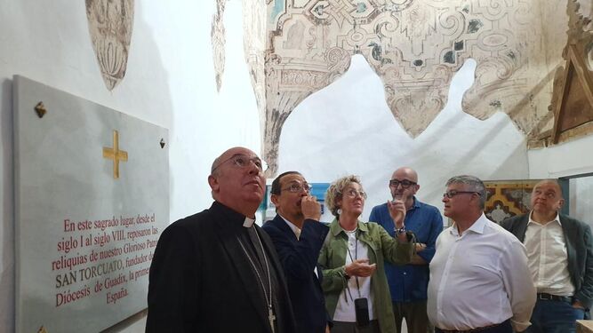 La Junta aporta 30.000 euros de subvenciones de Arte Sacro para las pinturas murales de San Torcuato