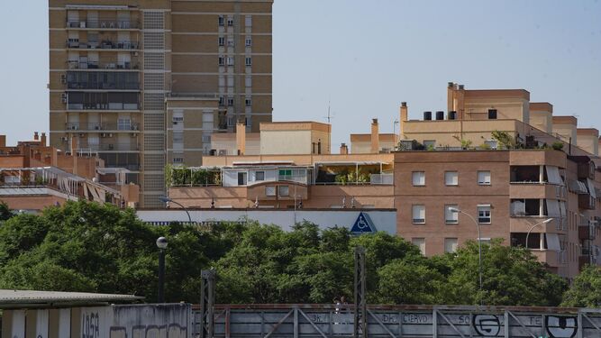 Sevilla es la segunda ciudad más cara de Andalucía para alquilar, con precios por encima de la burbuja de 2007