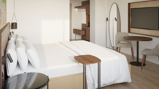 El hotel Meliá Granada se prepara para su reapertura tras una inversión de 15 millones de euros