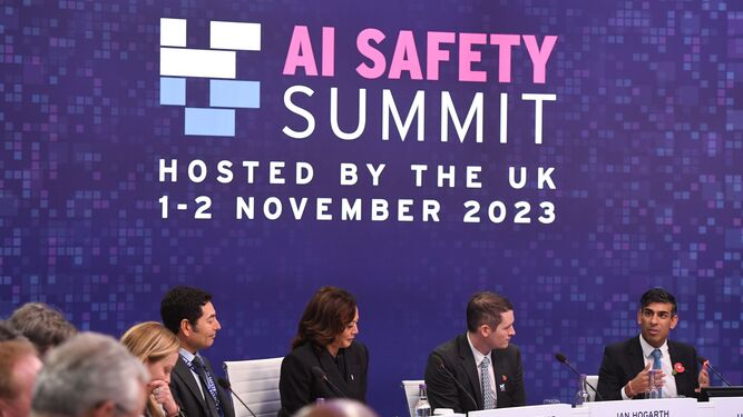 Segunda jornada de la cumbre sobre seguridad de IA en Reino Unido