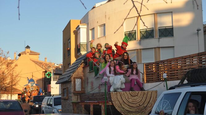 Monachil busca a empresas para las carrozas de la Cabalgata de Reyes