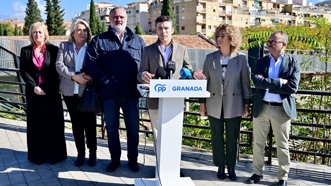 El PP de Granada se autocomplace por los presupuestos de la Junta de Andalucía para el año que viene