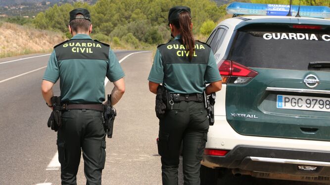 La Guardia Civil arresta a dos hombres por robar con fuerza una caja fuerte en Armilla