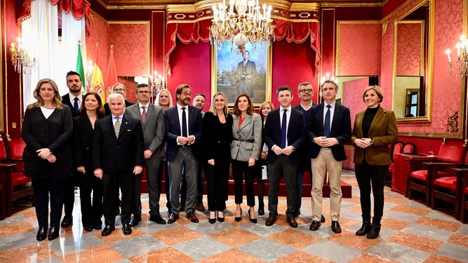 El Ayuntamiento de Granada refuerza su colaboración con la Junta en materia de empleo y formación