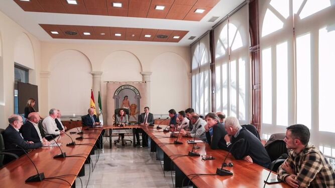 Firmado el nuevo convenio colectivo del campo de Granada, que afecta a 40.000 trabajadores