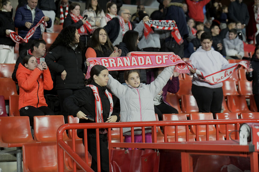 Las mejores im&aacute;genes del Granada CF-Athletic Club de Copa de la Reina