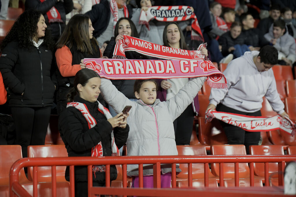 Las mejores im&aacute;genes del Granada CF-Athletic Club de Copa de la Reina