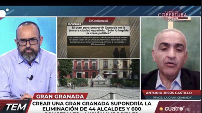 La 'Gran Granada' llega a la televisión de la mano de Risto Mejide