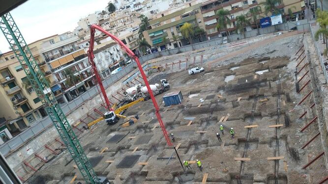 Las obras del mercado municipal de Almuñécar  finalizarán en 2024