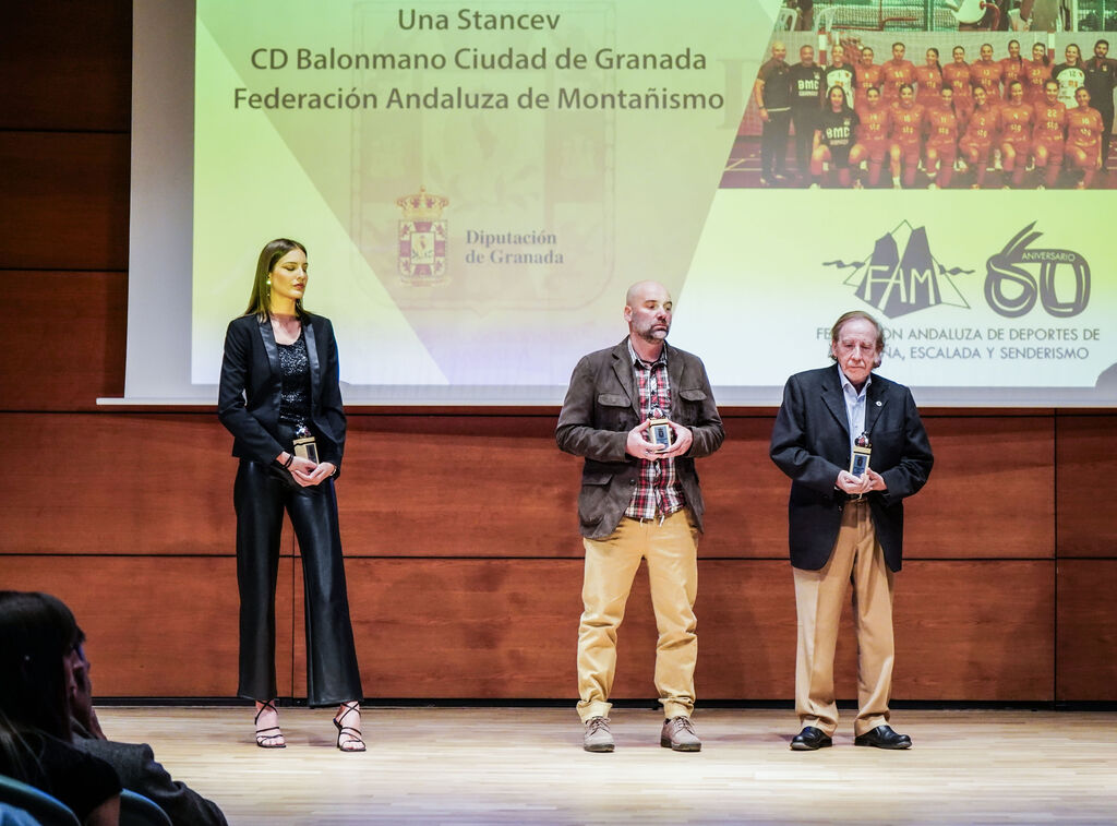 Las mejores im&aacute;genes de la Gala de la Asociaci&oacute;n de Periodistas Deportivos de Granada