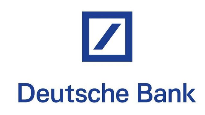 Logo de Deutsche Bank.
