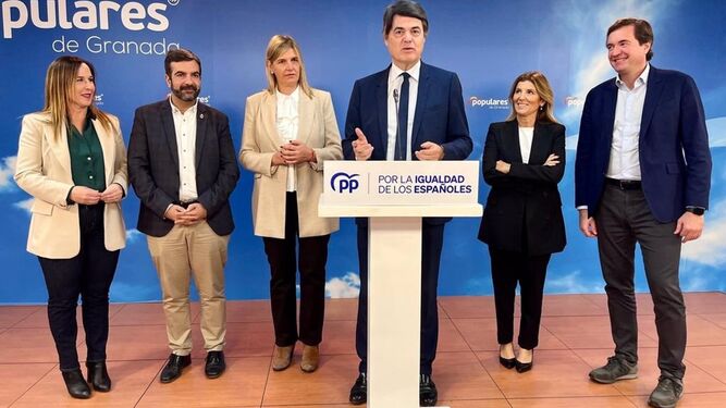 El PP de Granada teme que los proyectos para la provincia "no lleguen a materializarse en esta legislatura"