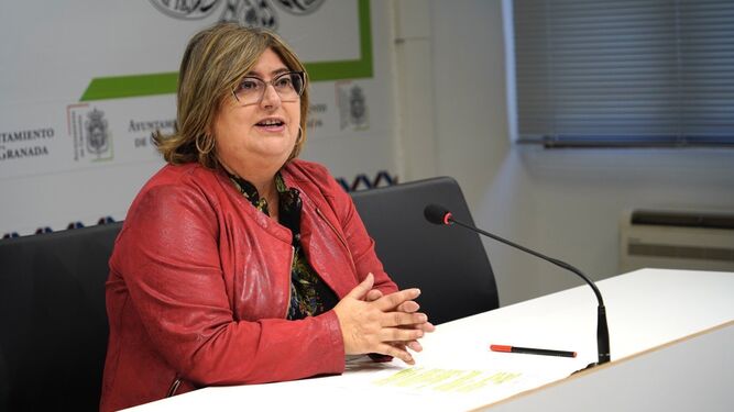 La viceportavoz y concejala del PSOE, Ana Muñoz.