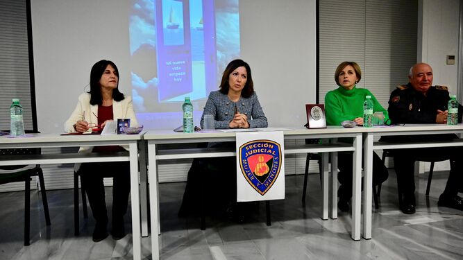 Un total de 163 mujeres víctimas de violencia de género tienen seguimiento en Granada capital