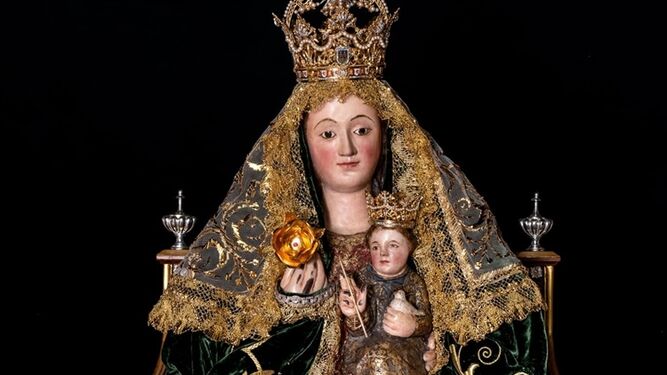 La venerada Virgen de Valme
