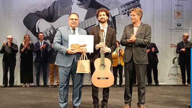 El cordobés Álvaro Toscano Román gana el primer premio del XXXVIII Certamen Internacional de Guitarra Clásica 'Andrés Segovia' de La Herradura