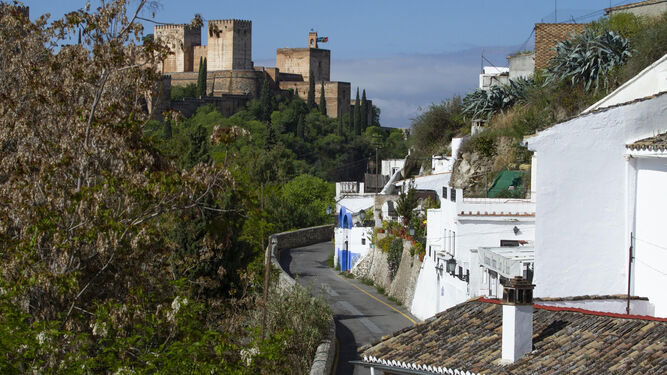 Una ruta por un lugar de ensueño en Granada