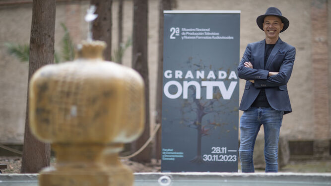 Francisco Quintero, director de Granada On TV.