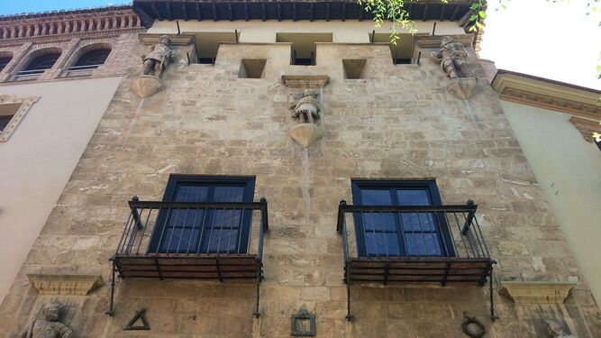 Casa de los Tiros de Granada.