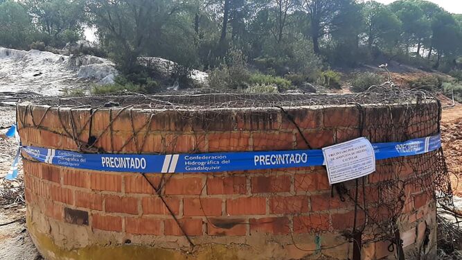 Precintan 10 pozos en Granada y Jaén por una presunta captación ilegal de aguas