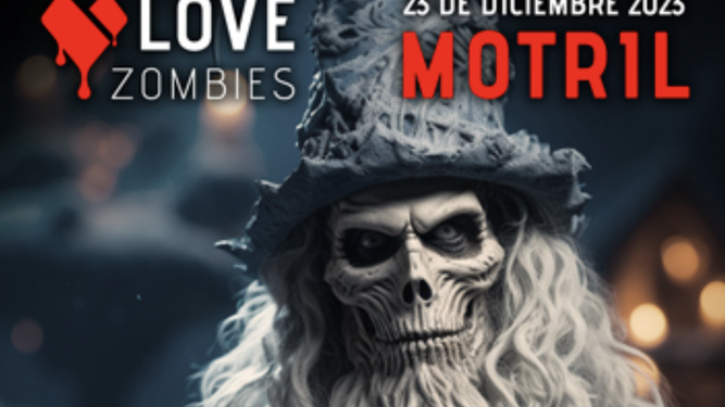 Los zombies invadirán Motril estas vísperas de Navidad