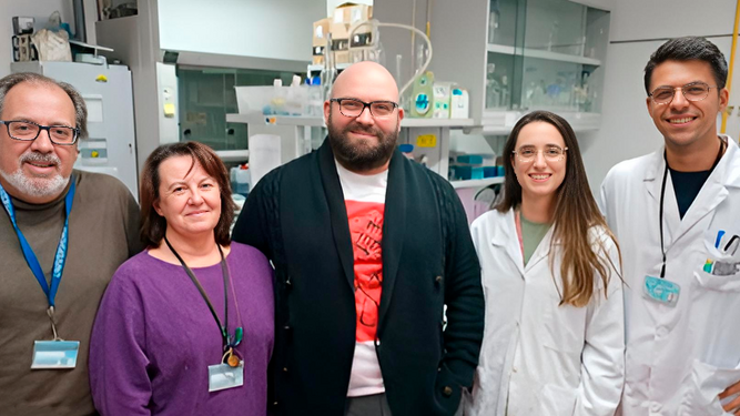 Investigadores de Granada y Málaga  encuentran análogos químicos que demuestran ser efectivos frente al cáncer de pulmón