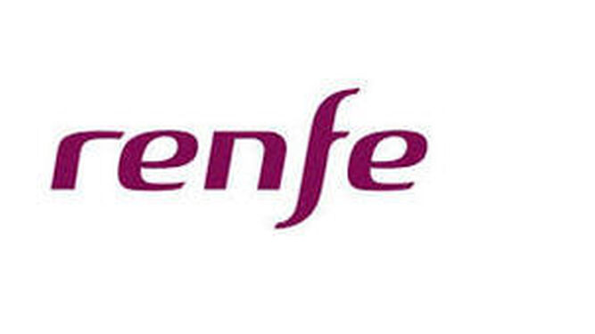 Logo de Renfe.
