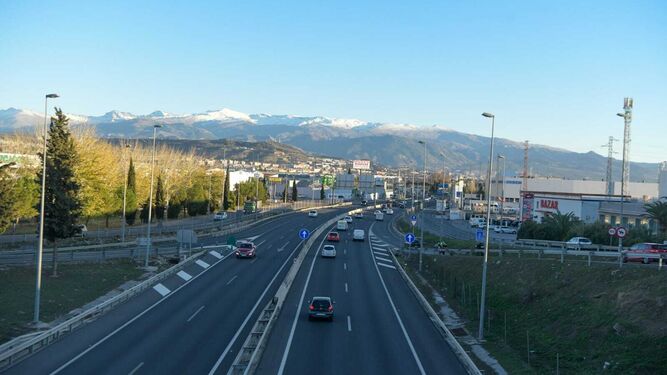 El Gobierno aprueba la construcción de una pasarela peatonal sobre la Circunvalación para unir Peligros y Albolote