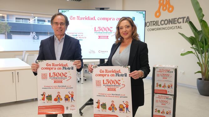La Cámara de Comercio de Motril y el Ayuntamiento lanzan una campaña para incentivar el consumo de proximidad