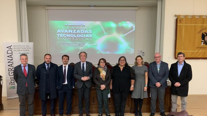 Un simposio del ibs.Granada presenta los avances en Terapias Avanzadas y Tecnologías Biomédicas