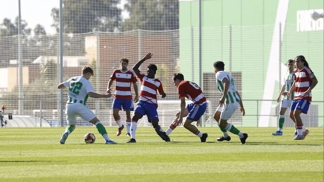 El juvenil del Granada CF volverá a jugar la Copa del Rey