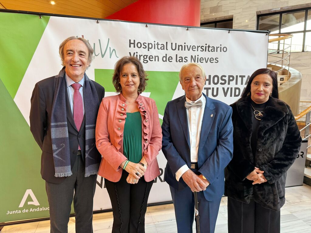 La gala del 70 aniversario del Hospital virgen de las nieves de Granada, en im&aacute;genes