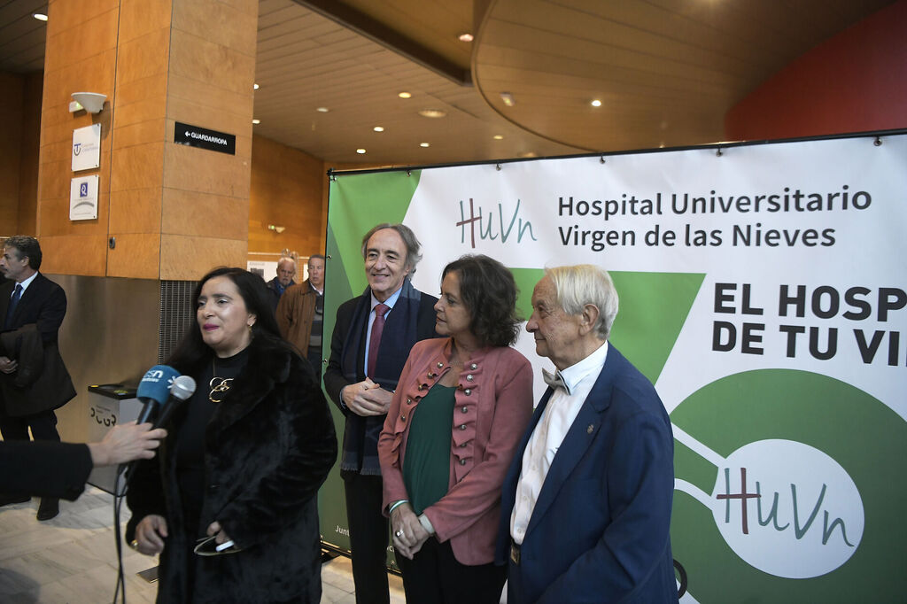 La gala del 70 aniversario del Hospital virgen de las nieves de Granada, en im&aacute;genes
