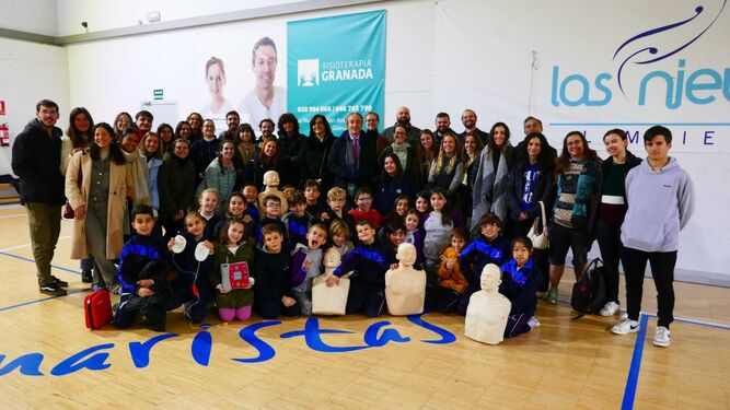La Junta en Granada lleva a los centros educativos de Secundaria un programa formativo en primeros auxilios