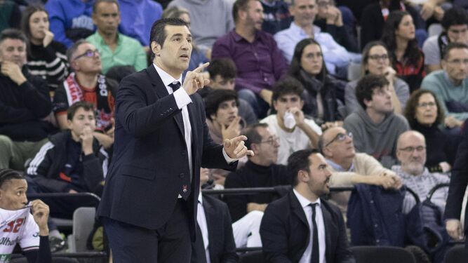 Pablo Pin no podrá contar con Lluís Costa ante el Valencia Basket.