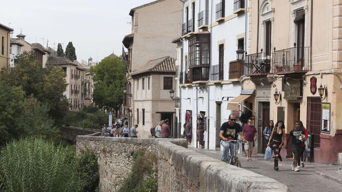 Granada es un destino de cine